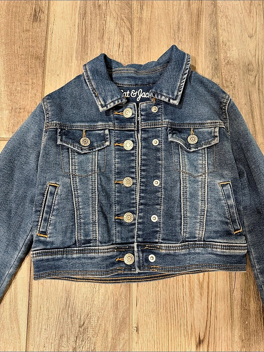 Cat & jack  Denim Jacket Like New